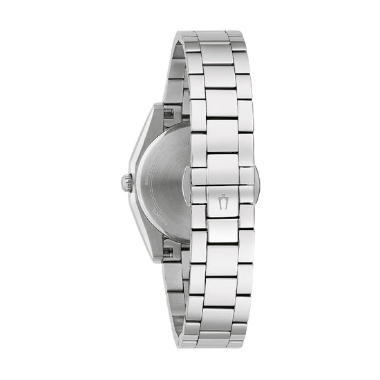 Orologio Bulova Surveyor Lady in acciaio quadrante bianco MISURA UNICA