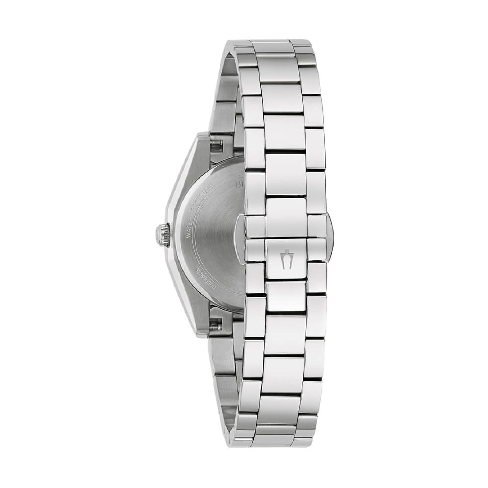 Orologio Bulova Surveyor Lady in acciaio quadrante bianco MISURA UNICA