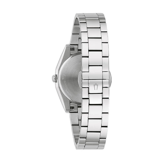 Orologio Bulova Surveyor Lady in acciaio quadrante bianco MISURA UNICA