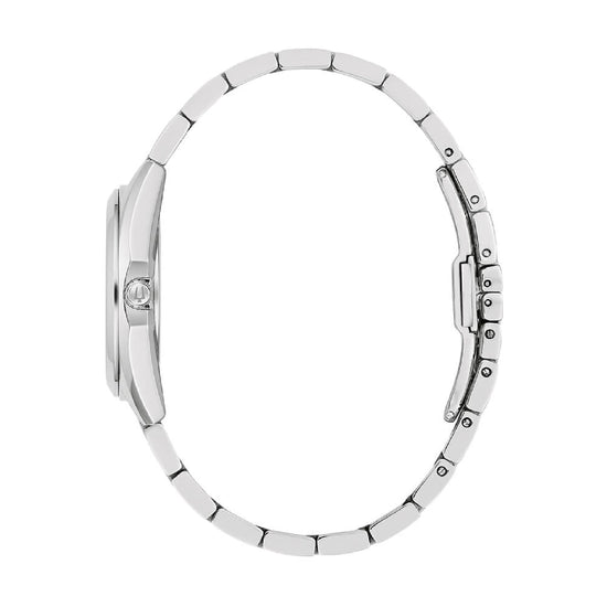 Orologio Bulova Surveyor Lady in acciaio quadrante bianco MISURA UNICA