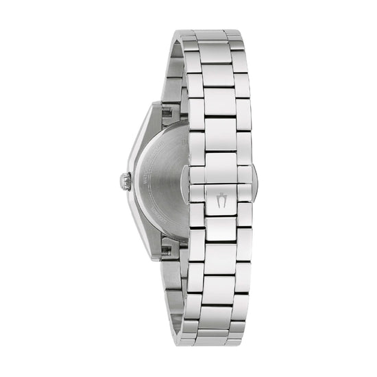 Orologio Bulova Surveyor Lady in acciaio quadrante rosa MISURA UNICA