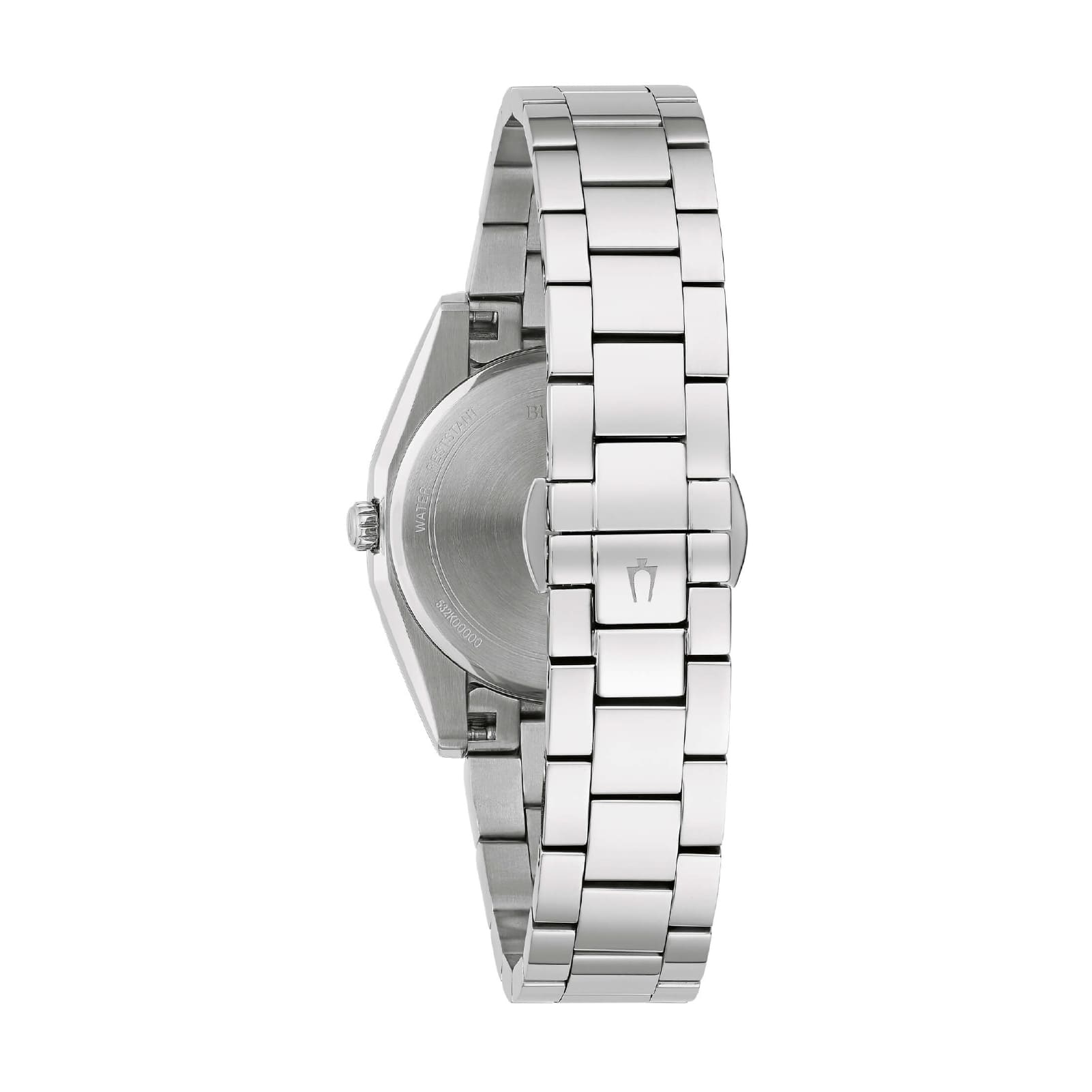 Orologio Bulova Surveyor Lady in acciaio quadrante rosa MISURA UNICA