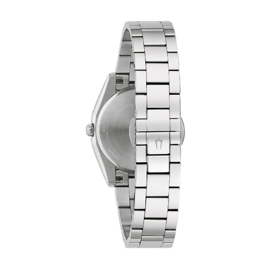 Orologio Bulova Surveyor Lady in acciaio quadrante rosa MISURA UNICA