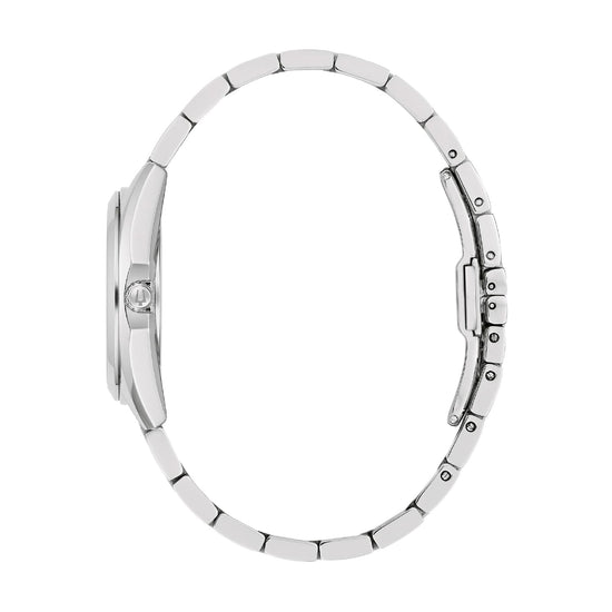 Orologio Bulova Surveyor Lady in acciaio quadrante rosa MISURA UNICA