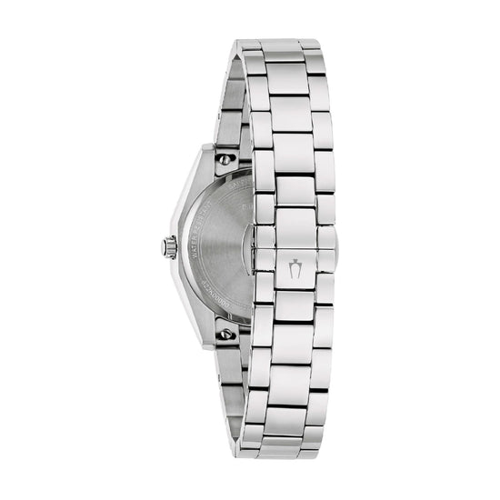 Orologio solo tempo Bulova Surveyor Lady in acciaio e rosa MISURA UNICA