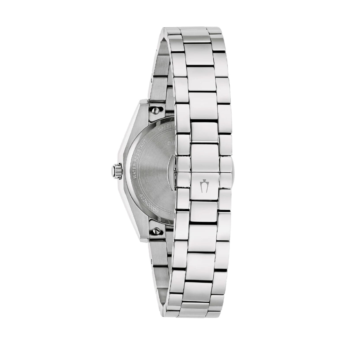 Orologio solo tempo Bulova Surveyor Lady in acciaio e rosa MISURA UNICA