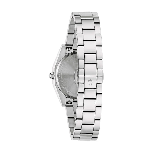 Orologio solo tempo Bulova Surveyor Lady in acciaio e rosa MISURA UNICA