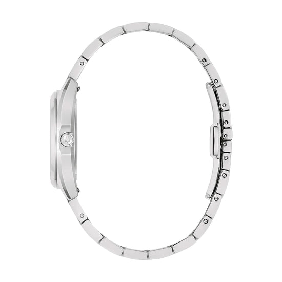 Orologio solo tempo Bulova Surveyor Lady in acciaio e rosa MISURA UNICA