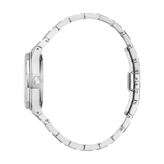 Orologio solo tempo Bulova Octagon Lady in acciaio MISURA UNICA