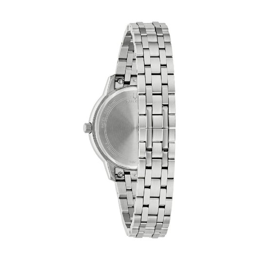 Orologio solo tempo Bulova donna con bracciale in acciaio MISURA UNICA