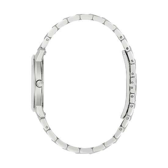 Orologio solo tempo Bulova donna con bracciale in acciaio MISURA UNICA