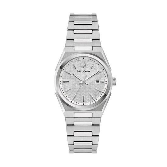 Orologio Bulova Classic Lady in acciaio cassa argento da donna MISURA UNICA