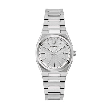 Orologio Bulova Classic Lady in acciaio cassa argento da donna MISURA UNICA
