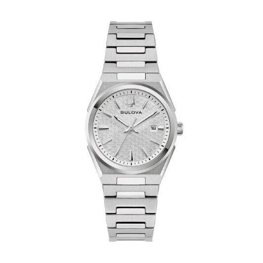 Orologio Bulova Classic Lady in acciaio cassa argento da donna MISURA UNICA