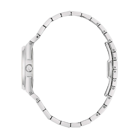 Orologio Bulova Classic Lady in acciaio cassa argento da donna MISURA UNICA