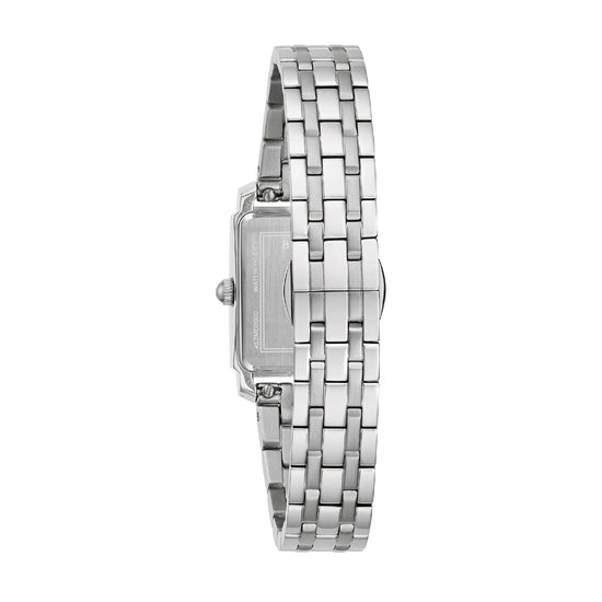 Orologio solo tempo Bulova Sutton in acciaio e madreperla MISURA UNICA