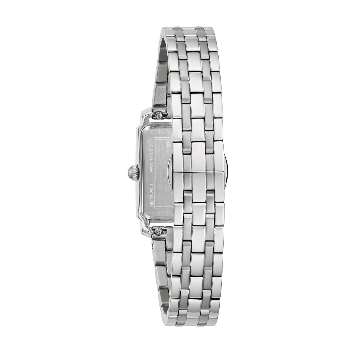 Orologio solo tempo Bulova Sutton in acciaio e madreperla MISURA UNICA