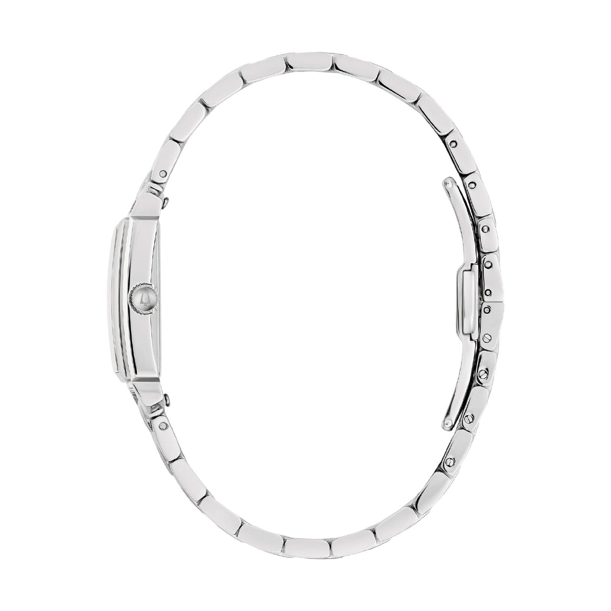 Orologio solo tempo Bulova Sutton in acciaio e madreperla MISURA UNICA