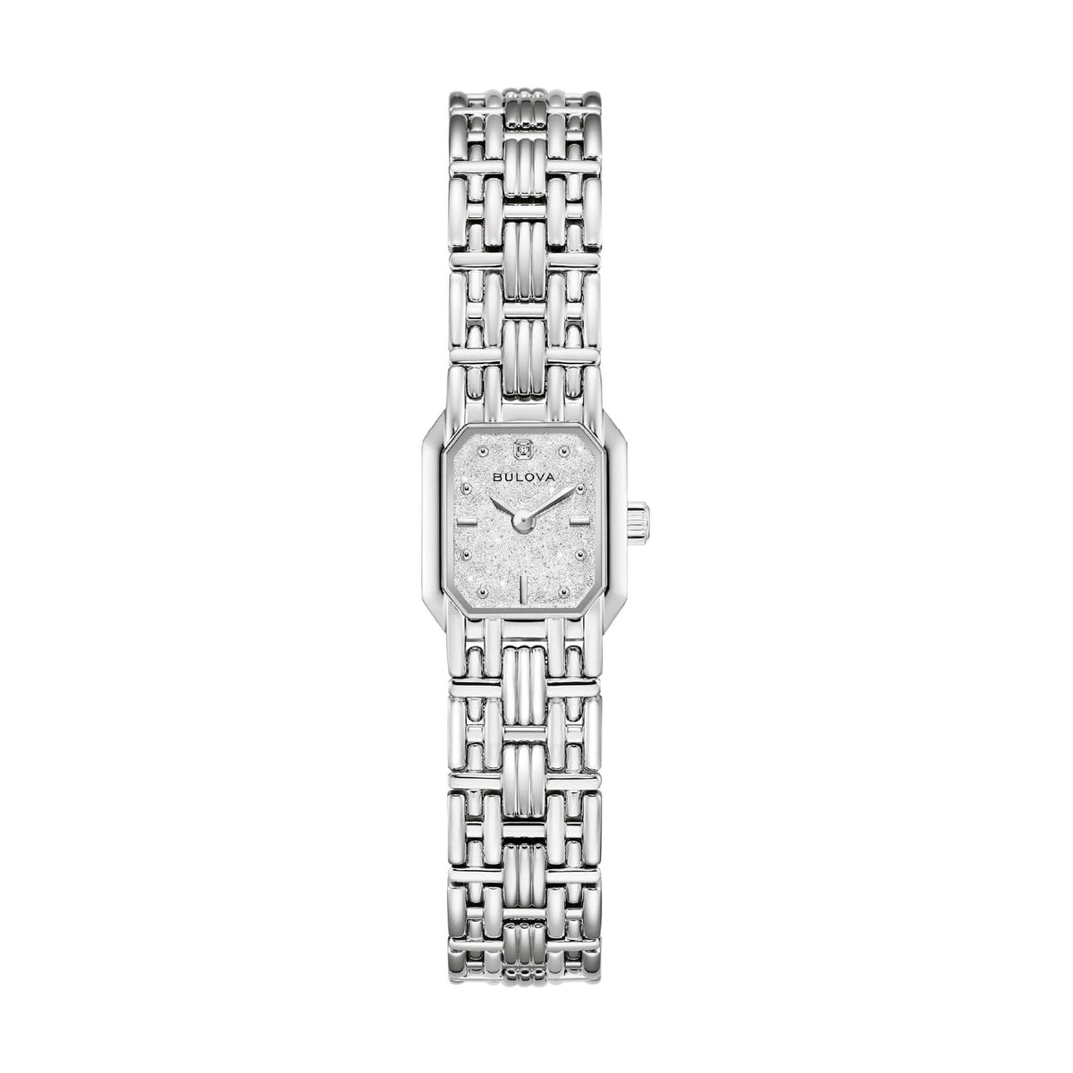 Orologio solo tempo Bulova Sophia in acciaio e silver MISURA UNICA