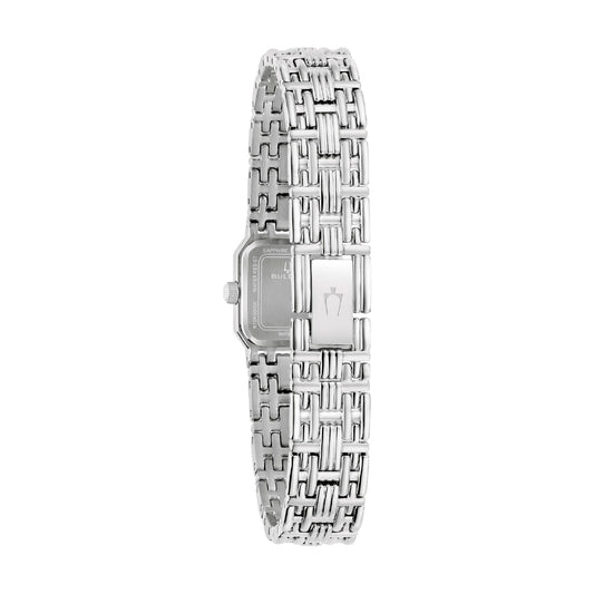 Orologio solo tempo Bulova Sophia in acciaio e silver MISURA UNICA
