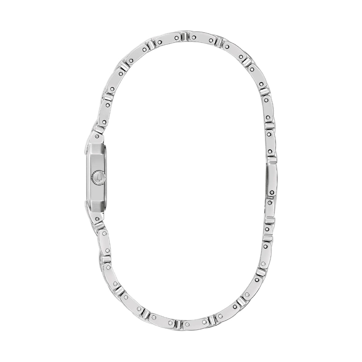 Orologio solo tempo Bulova Sophia in acciaio e silver MISURA UNICA