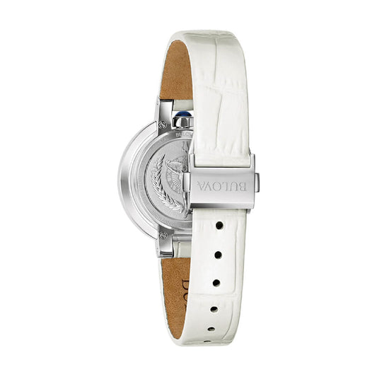 Orologio da donna Bulova Rubaiyat Four Seasons colore bianco MISURA UNICA