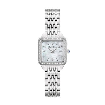 Orologio Bulova Sutton quadrante in madreperla bianca da donna MISURA UNICA