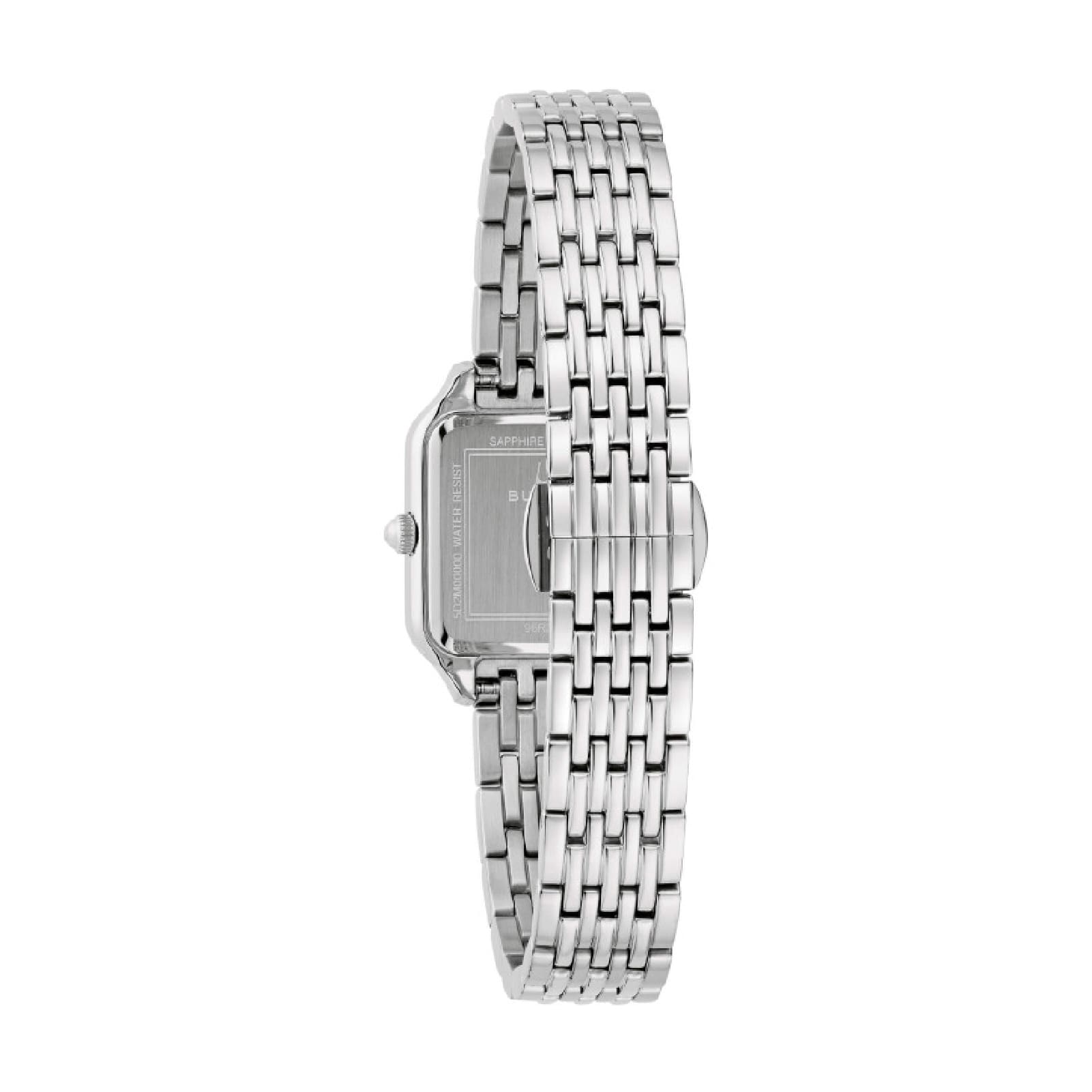 Orologio Bulova Sutton quadrante in madreperla bianca da donna MISURA UNICA