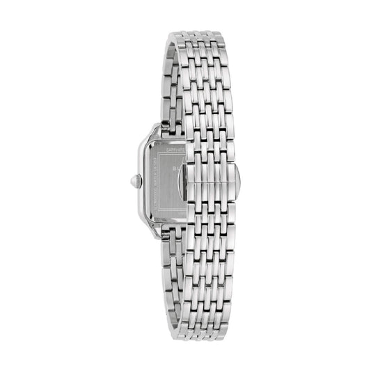 Orologio Bulova Sutton quadrante in madreperla bianca da donna MISURA UNICA