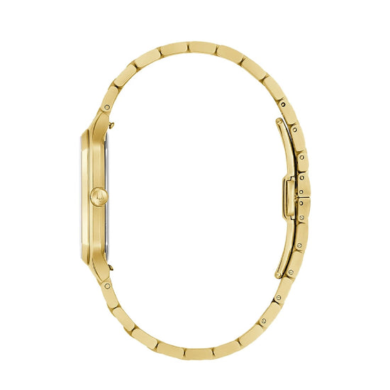 Orologio solo tempo Bulova con bracciale in acciaio dorato MISURA UNICA