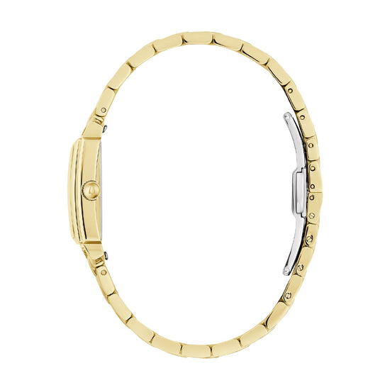 Orologio solo tempo Bulova Sutton in acciaio oro e madreperla MISURA UNICA