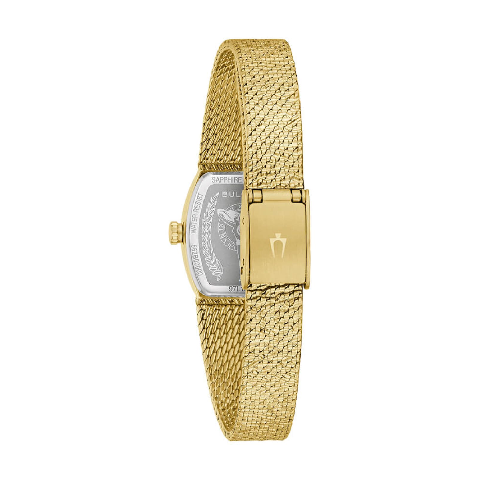 Orologio Bulova Goddess of Time acciaio d’oro quadrante verde MISURA UNICA