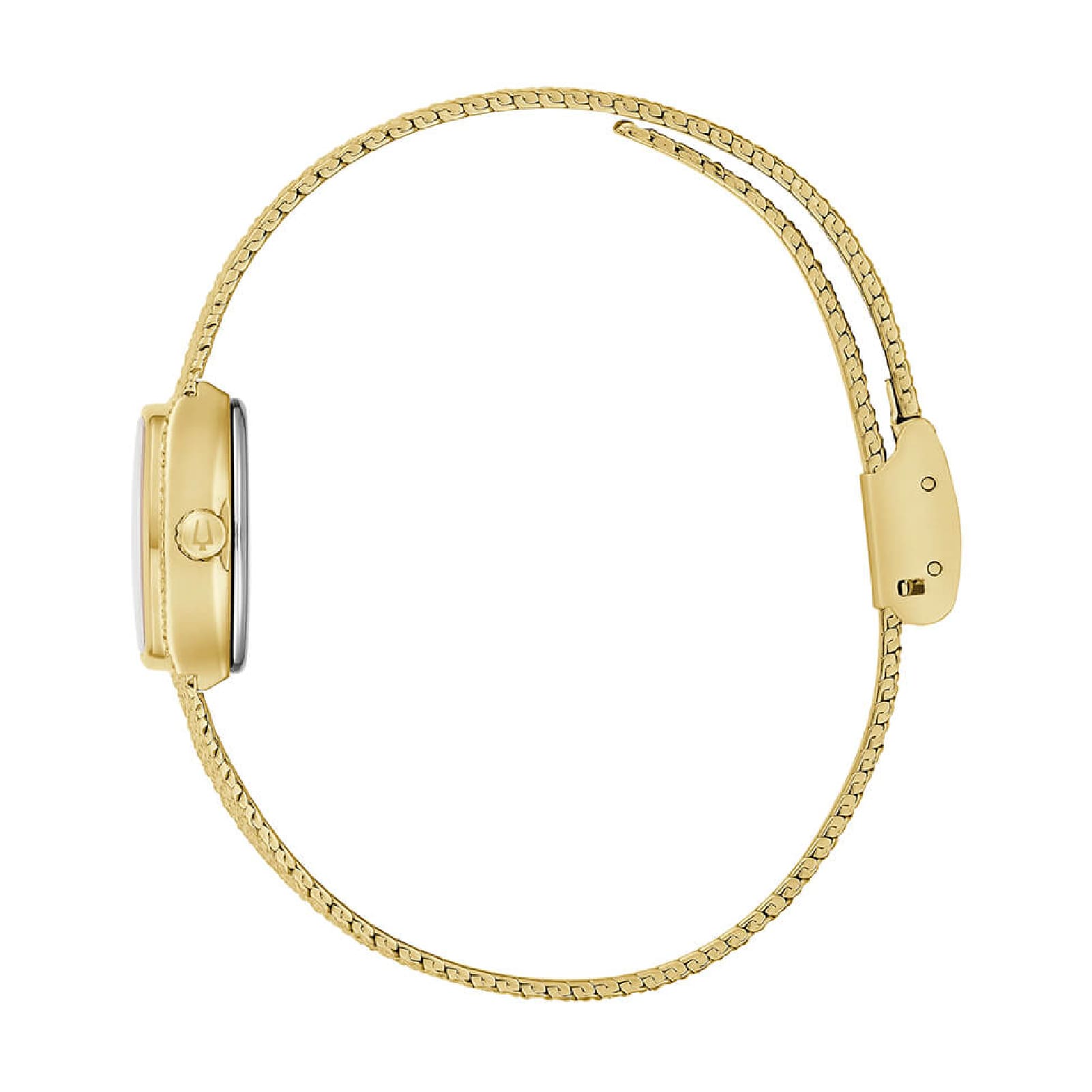 Orologio Bulova Goddess of Time acciaio d’oro quadrante verde MISURA UNICA
