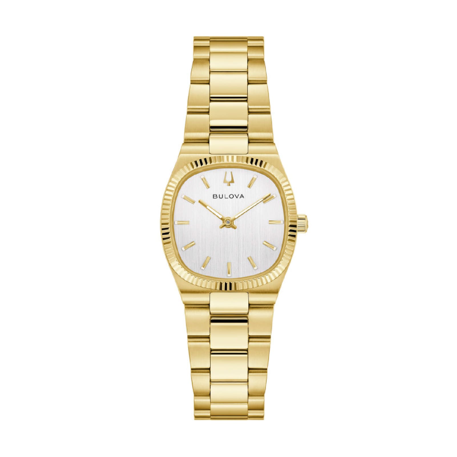 Orologio Bulova Super Seville cassa e bracciale oro da donna MISURA UNICA