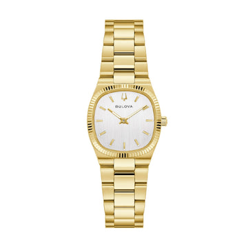 Orologio Bulova Super Seville cassa e bracciale oro da donna MISURA UNICA