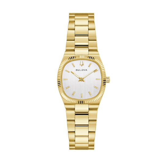 Orologio Bulova Super Seville cassa e bracciale oro da donna MISURA UNICA