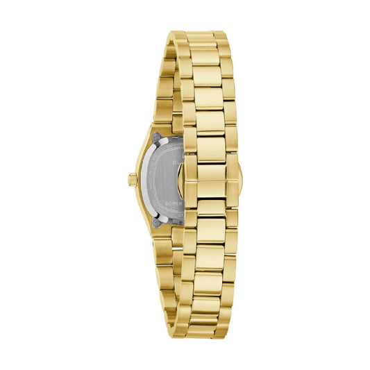 Orologio Bulova Super Seville cassa e bracciale oro da donna MISURA UNICA