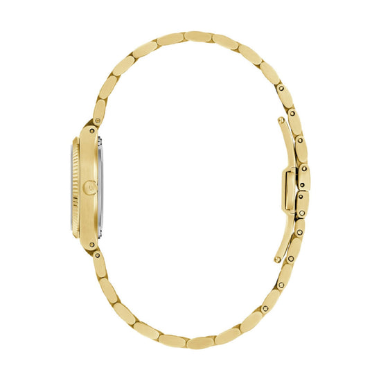 Orologio Bulova Super Seville cassa e bracciale oro da donna MISURA UNICA
