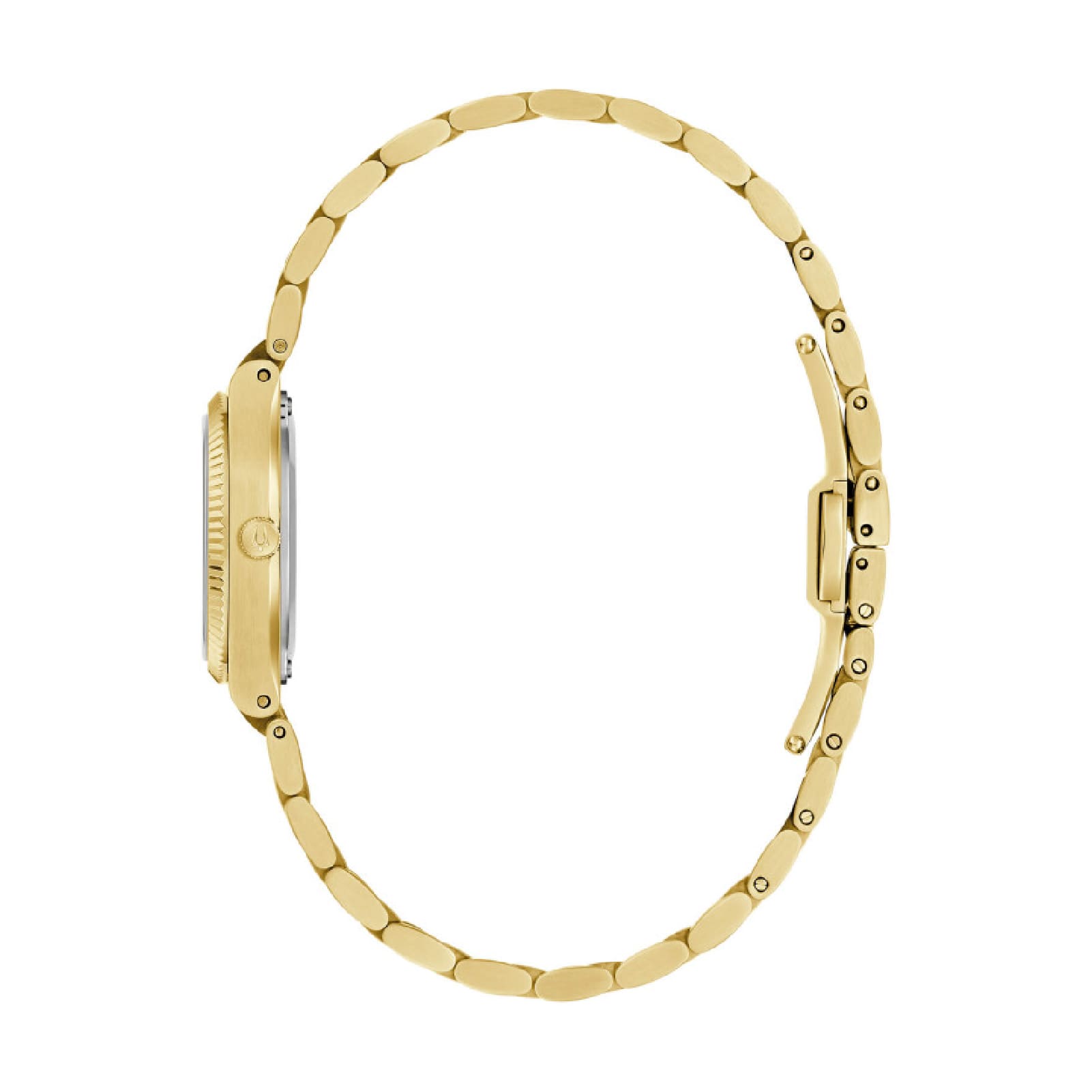 Orologio Bulova Super Seville cassa e bracciale oro da donna MISURA UNICA