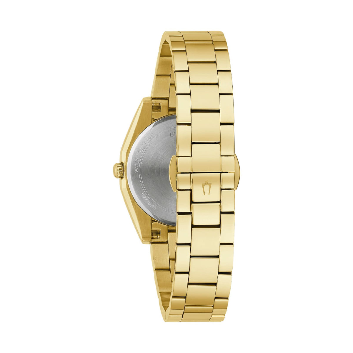 Orologio solo tempo Bulova Surveyor Lady in acciaio dorato MISURA UNICA