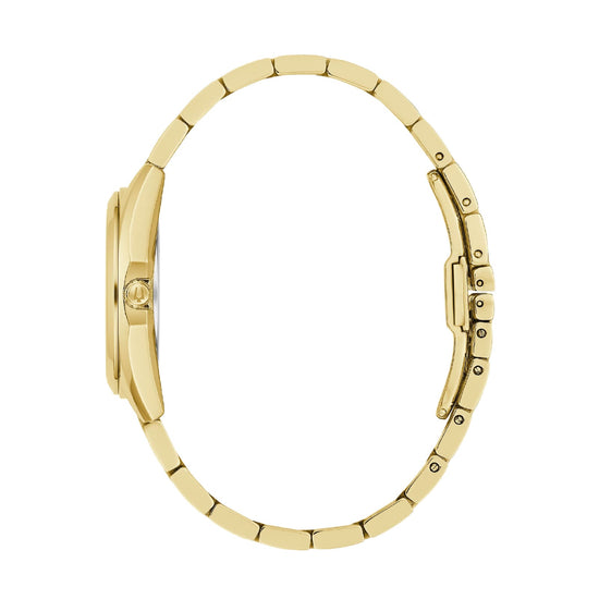 Orologio solo tempo Bulova Surveyor Lady in acciaio dorato MISURA UNICA