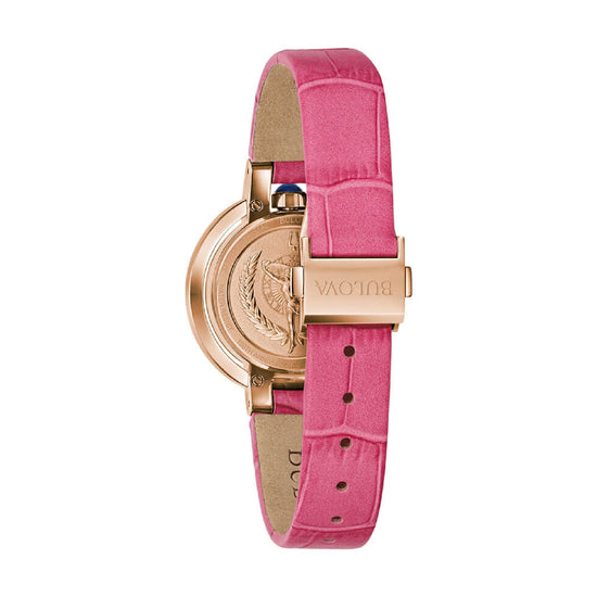 Orologio da donna Bulova Rubaiyat Four Seasons colore rosa MISURA UNICA