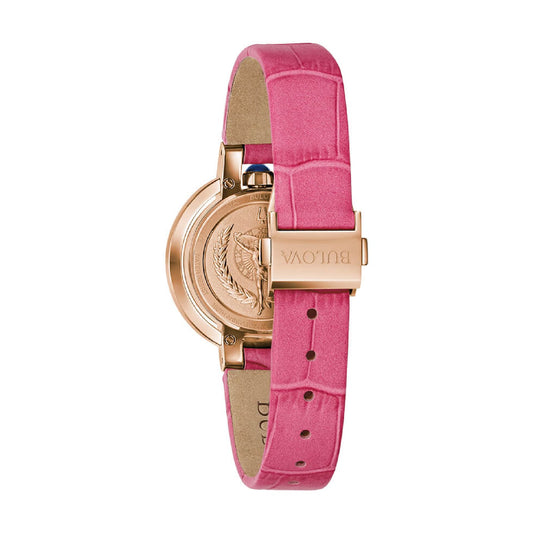 Orologio da donna Bulova Rubaiyat Four Seasons colore rosa MISURA UNICA