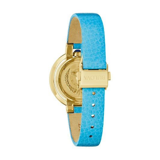 Orologio donna Bulova Rubaiyat Four Seasons colore turchese MISURA UNICA