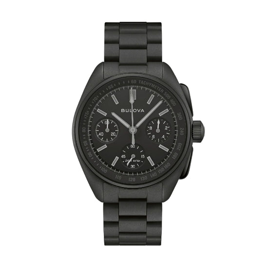Orologio cronografo Bulova Lunar Pilot Limited Edition acciaio MISURA UNICA