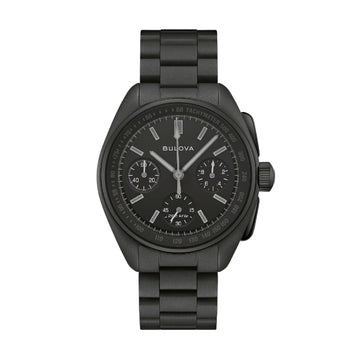 Orologio cronografo Bulova Lunar Pilot Limited Edition acciaio MISURA UNICA