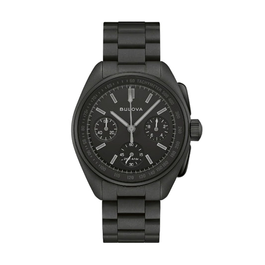 Orologio cronografo Bulova Lunar Pilot Limited Edition acciaio MISURA UNICA