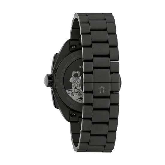 Orologio cronografo Bulova Lunar Pilot Limited Edition acciaio MISURA UNICA
