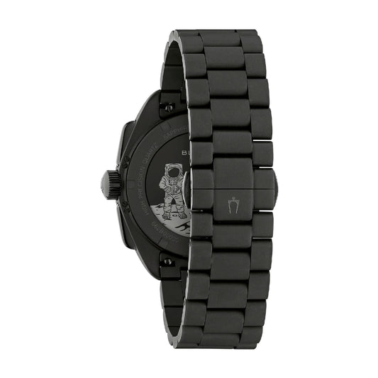 Orologio cronografo Bulova Lunar Pilot Limited Edition acciaio MISURA UNICA