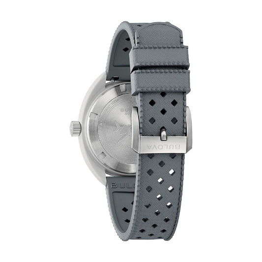 Orologio solo tempo da uomo Bulova Snorkel in grigio e bianco MISURA UNICA